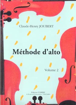 Méthode d'Alto - Vol.2 (32 Leçons 1ère et 3e positions)