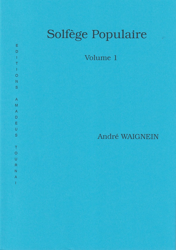 Solfège Populaire - Vol.1