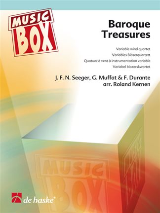 Baroque Treasures (Score and parts)