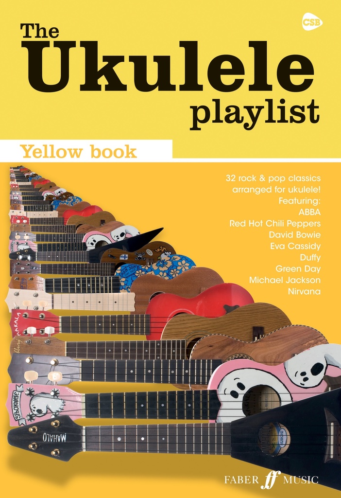 The Ukulele Playlist: Yellow Book