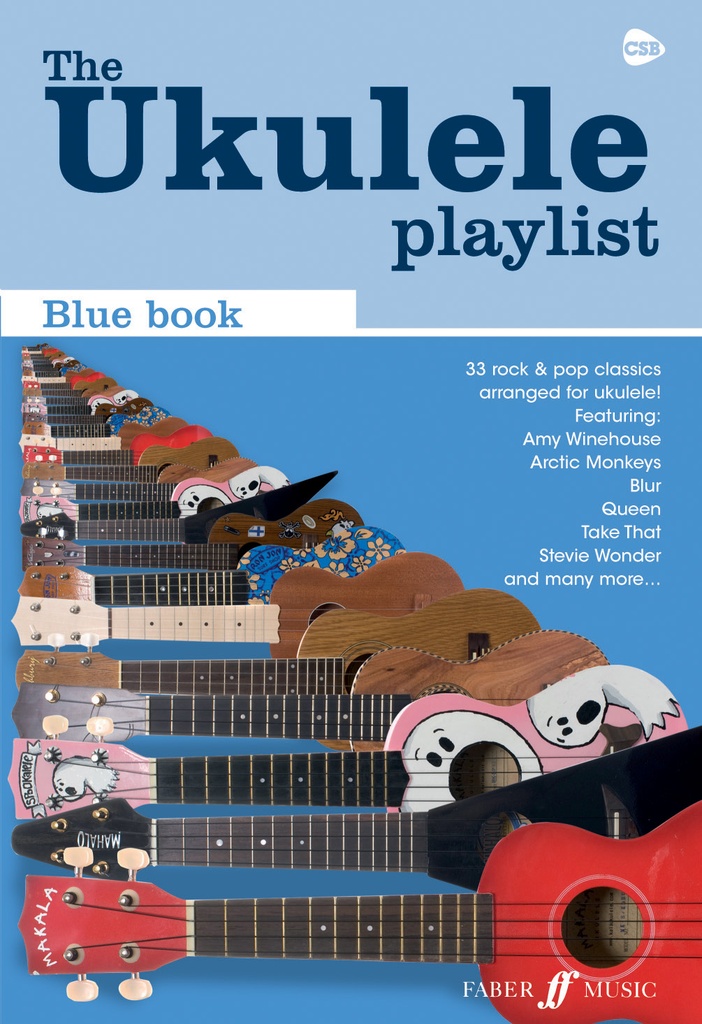 The Ukulele Playlist: Blue Book