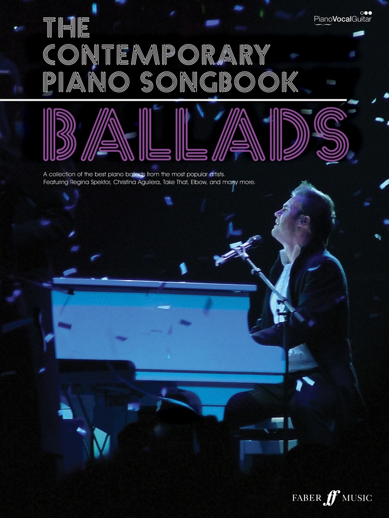 The Contemporary Piano Songbook: Ballads