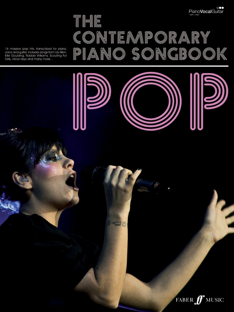 The Contemporary Piano Songbook: Pop