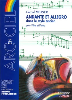 Andante et allegro dans le style ancien