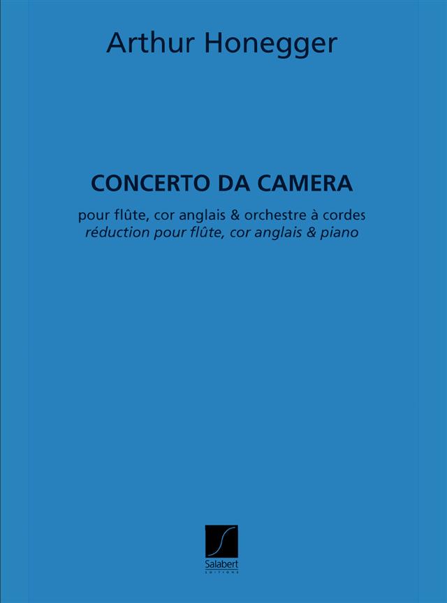 Concerto da camera (Piano reduction)