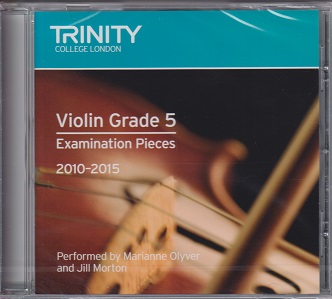 Trinity Violin Exam Pieces Grade 5 (2010-2015) (Cd only)