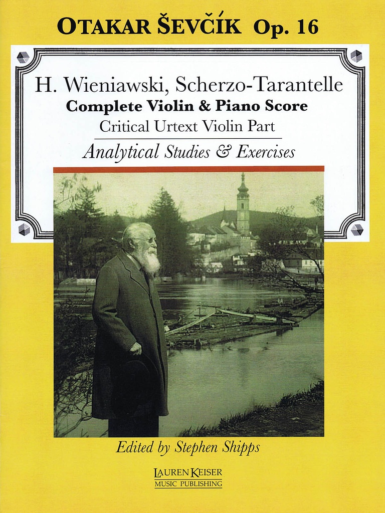 Scherzo-Tarantelle, Op.16 (With Sevcik studies)