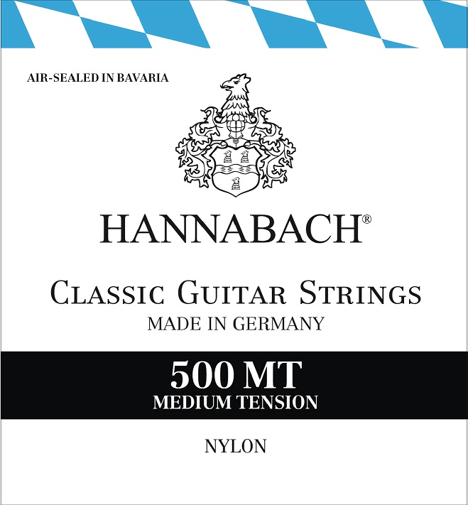 Snaren Classic serie 500 (medium tension 500MT)