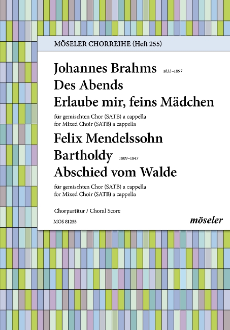 Des Abends, Op.35 No.3 - Erlaube mir, Op.35 No.6 - Abschied