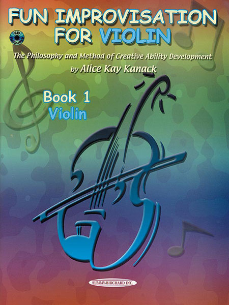 Fun Improvisation for Violin - Vol.1