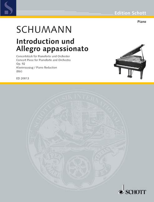 Introduction & allegro appassionato, Op.92