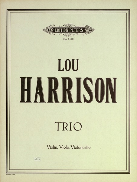 Trio für Violine, Viola und Violoncello