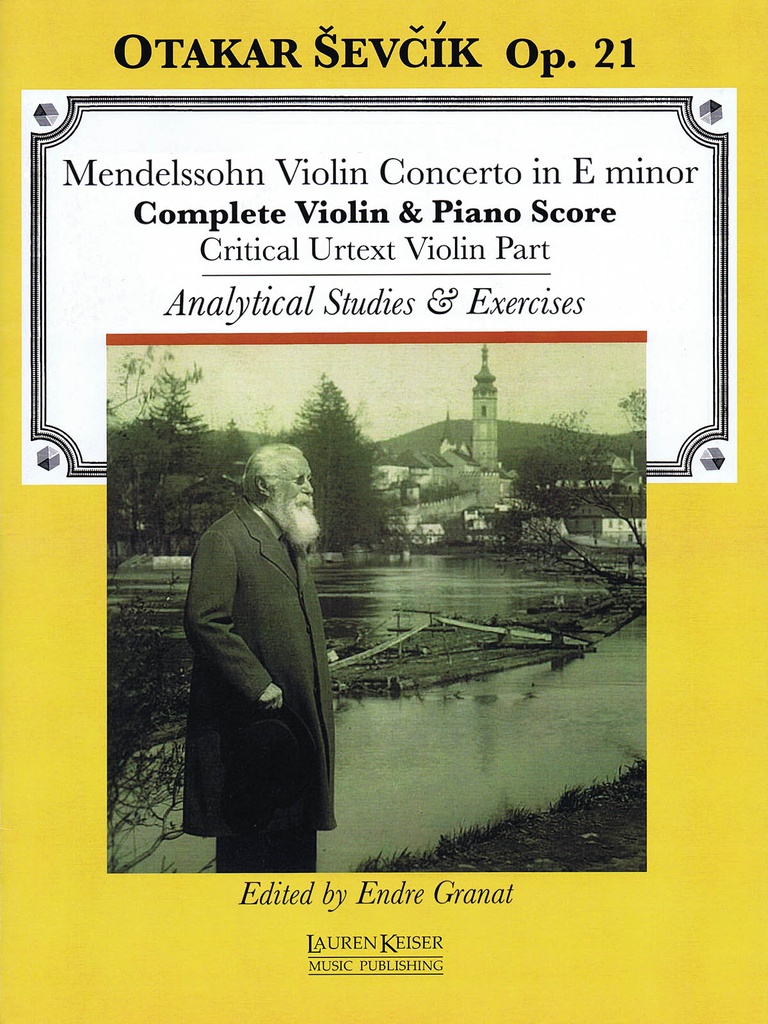 Violin Concerto in e Minor (With Sevcik studies)