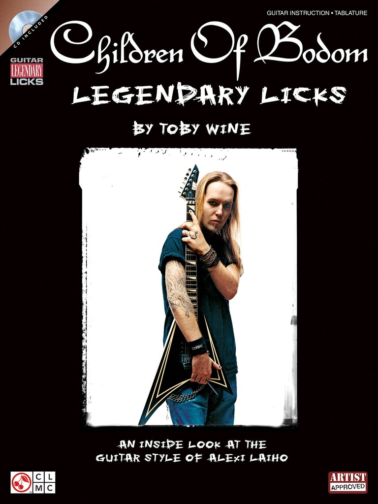 Children of Bodom: Legendary Licks