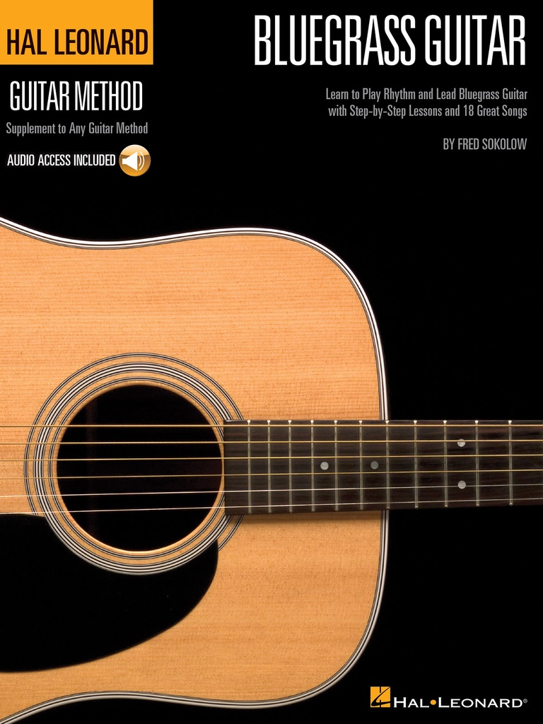 Hal Leonard Guitar Method - Bluegrass Guitar