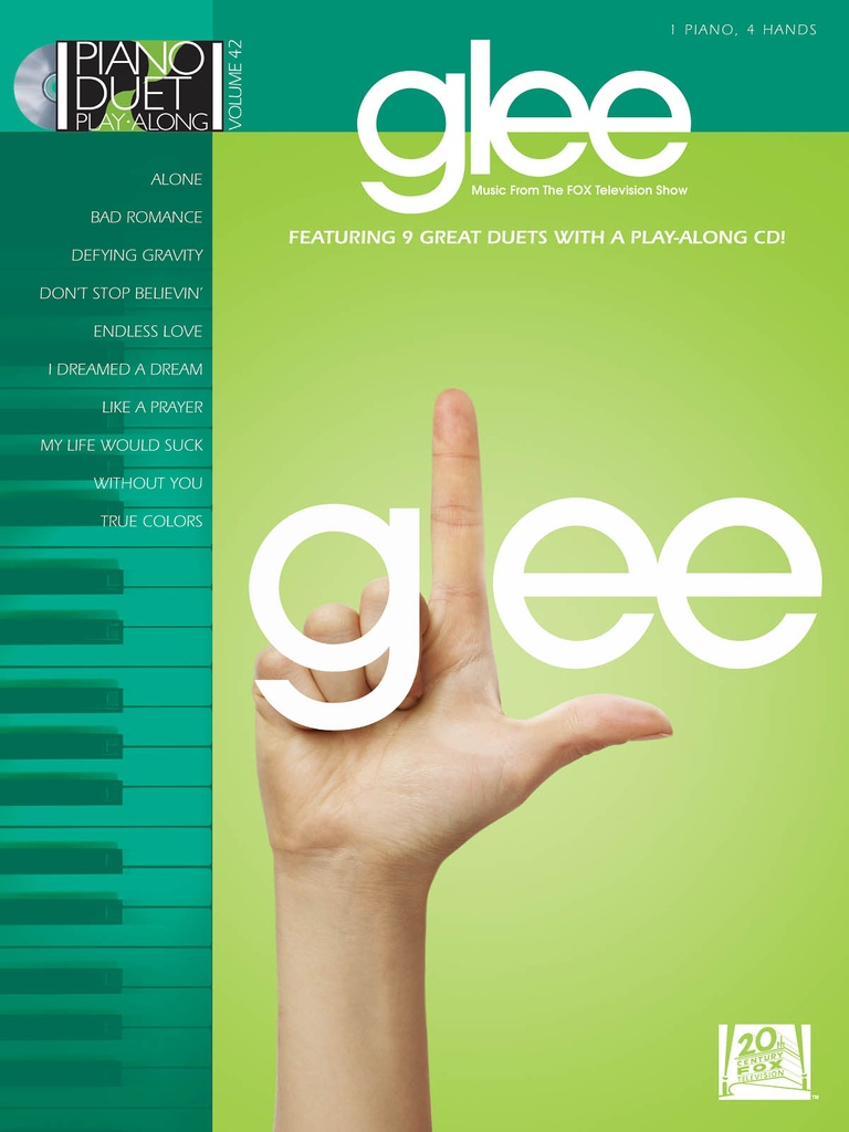 Piano Duet Play-Along - Vol.42: Glee