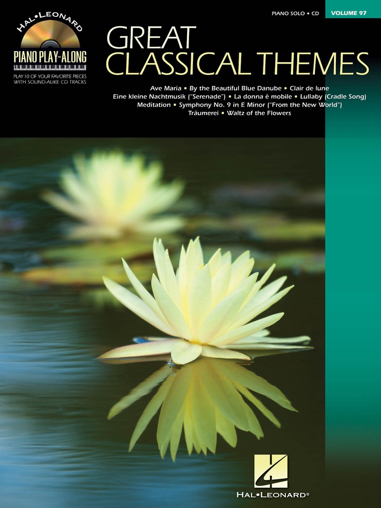 Piano Play-Along - Vol.97: Great Classical Themes