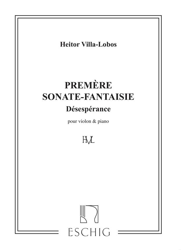 Sonate Fantaisie No.1