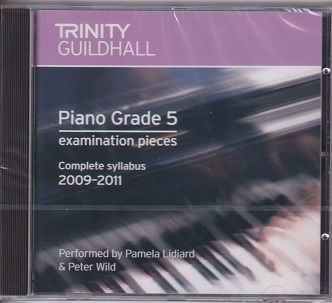 Trinity Guildhall Piano grade 5 (2009-2011) (Only CD)