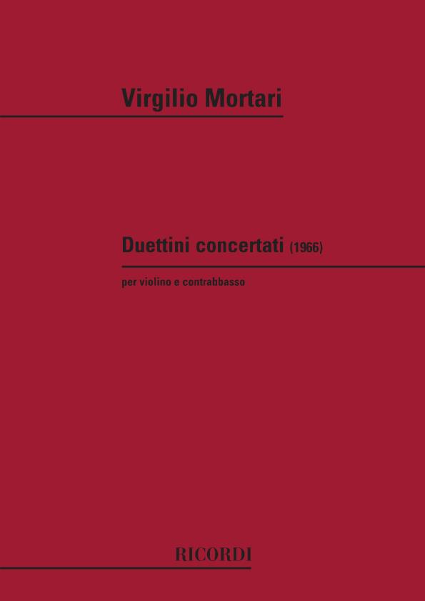 Duettini concertanti