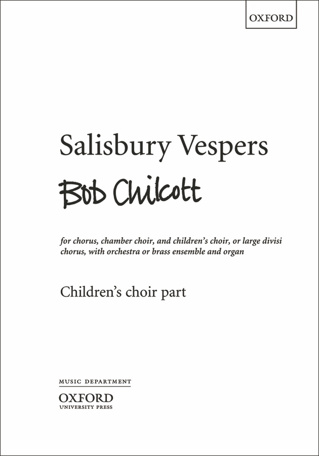 Salisbury Vespers (Children's part)