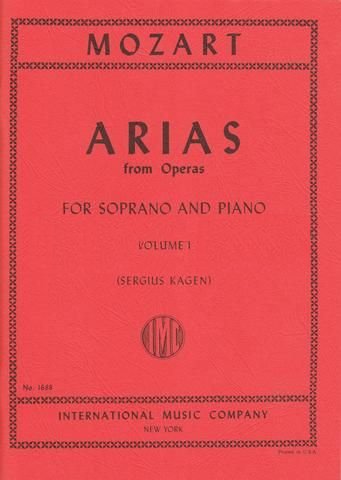 Arias from Operas for Soprano - Vol.1