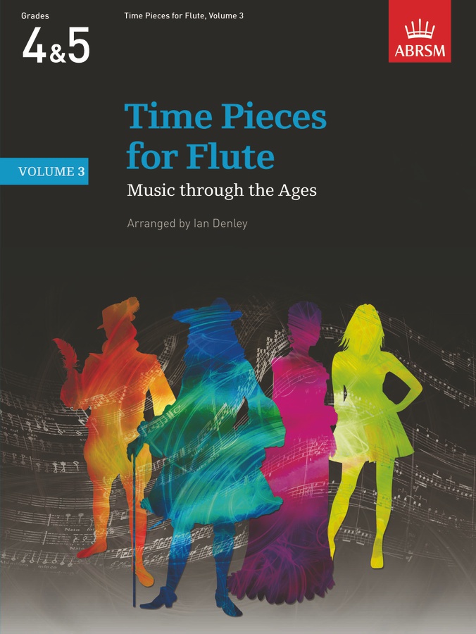 Time Pieces for Flute - Vol.3