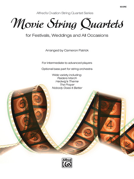 Movie String Quartets (Score)