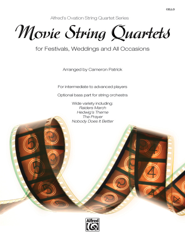 Movie String Quartets (Cello)