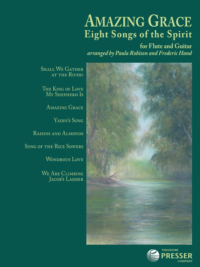 Amazing grace (8 Songs of the spirit)