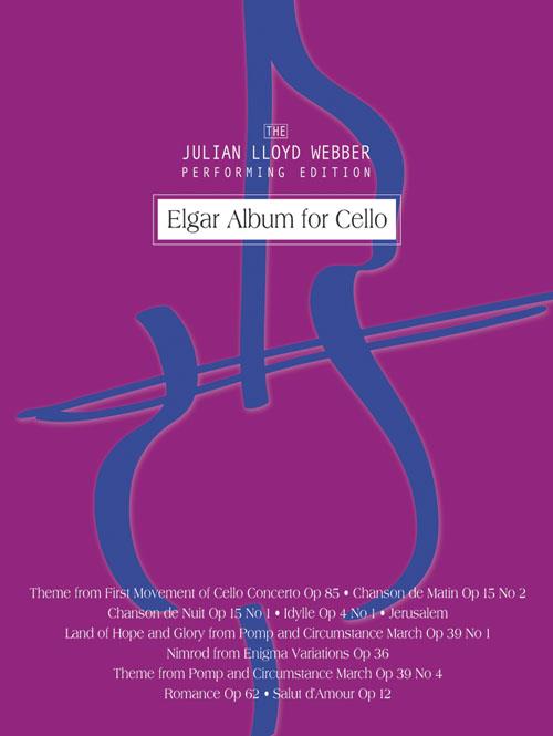 Elgar Album for Cello