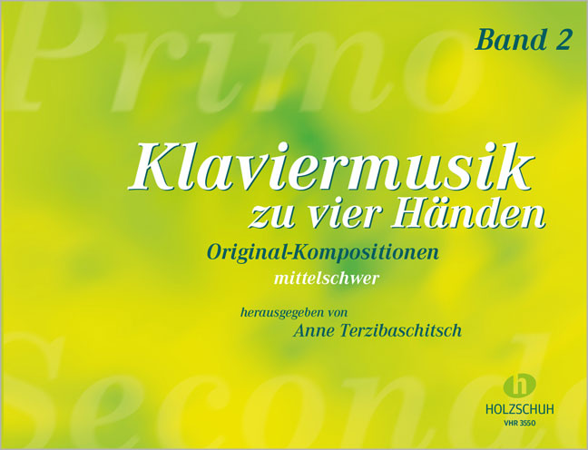 Klaviermusik zu vier Händen - Band 2