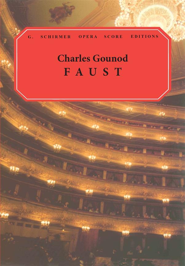 Faust (Vocal score)