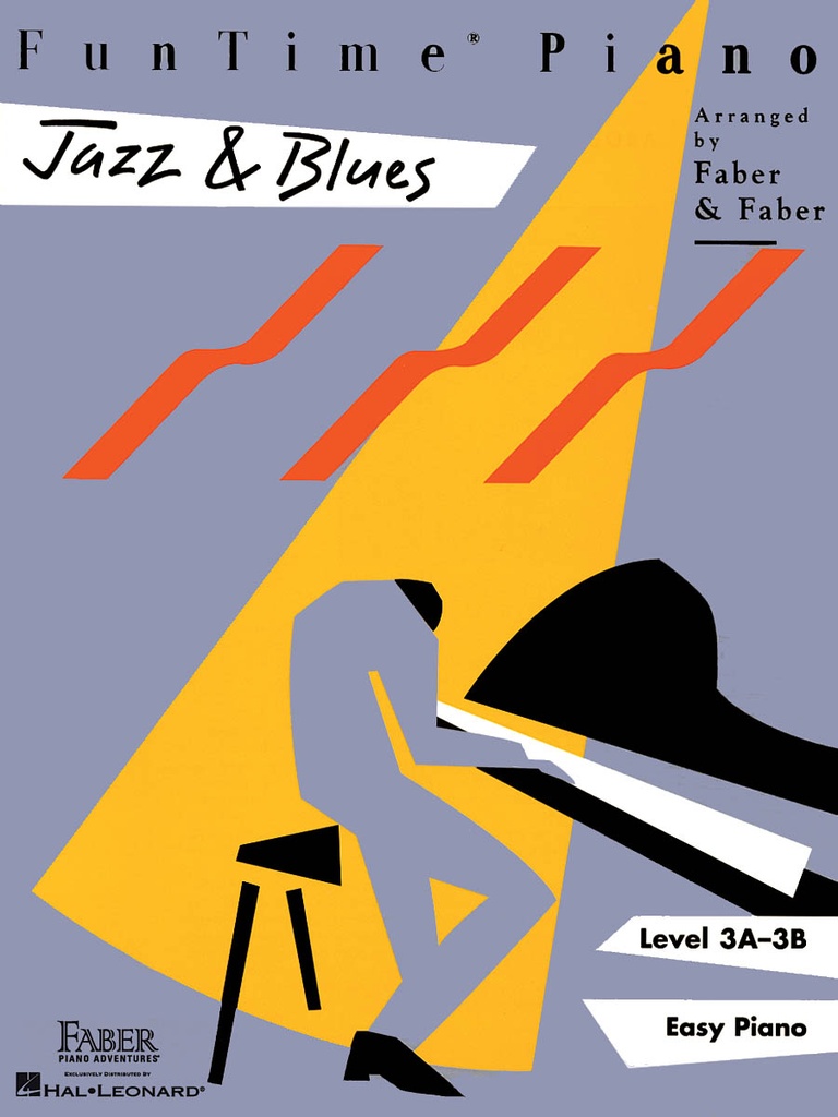 Fun time piano: Jazz & blues