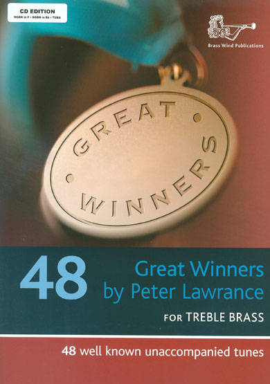 48 Great Winners for Treble Brass (Eb Horn)