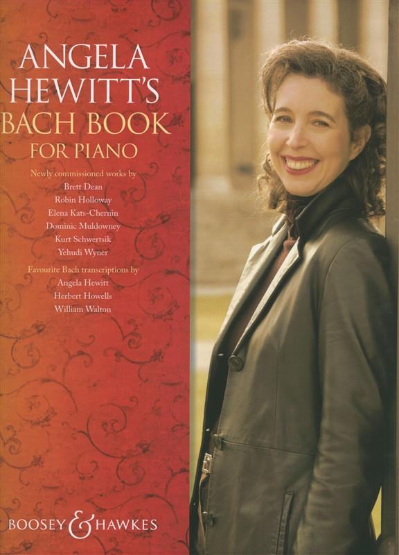 Angela Hewitt's Bach book for piano