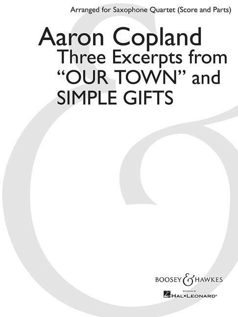 Our Town (3 excerpts) & Simple gifts