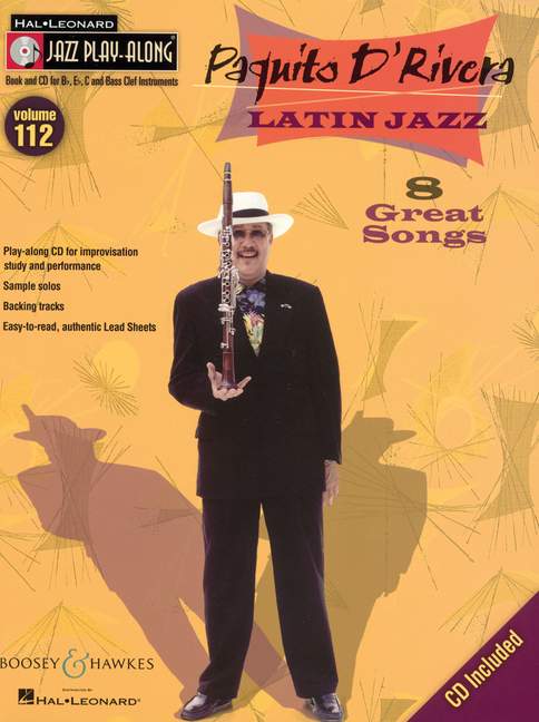 Latin Jazz (Jazz play-along vol.112)