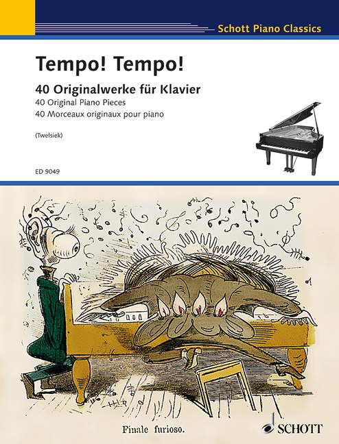 Tempo! Tempo! (40 Originalwerke für Klavier)