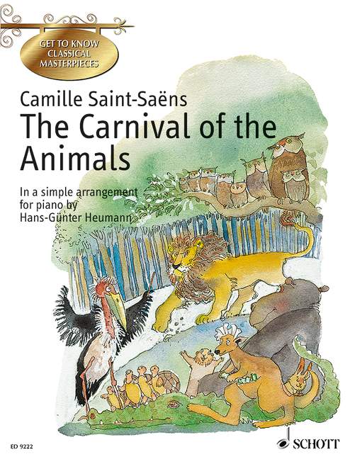 The Carnival of the Animals (Easy arrangement, english text)