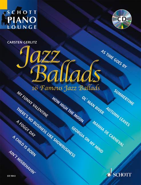 Jazz Ballads (16 Famous jazz ballads)