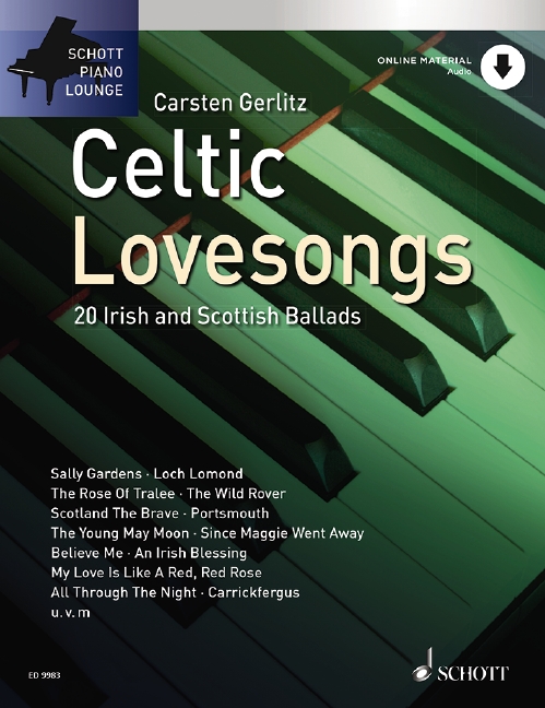 Celtic lovesongs (20 Irish and Scottish ballads)