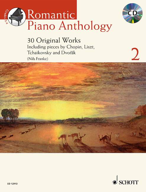 Romantic Piano Anthology - Vol.2