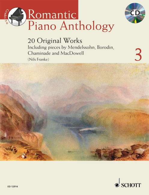 Romantic Piano Anthology - Vol.3