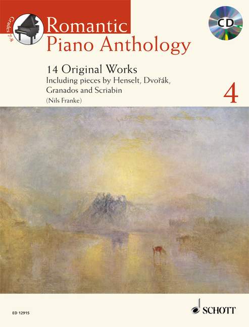 Romantic Piano Anthology - Vol.4