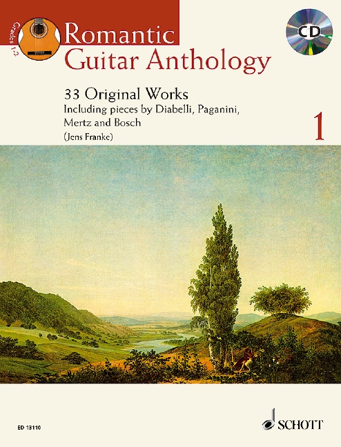 Romantic Guitar Anthology - Vol.1