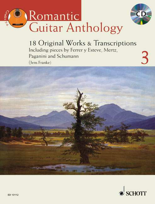 Romantic Guitar Anthology - Vol.3