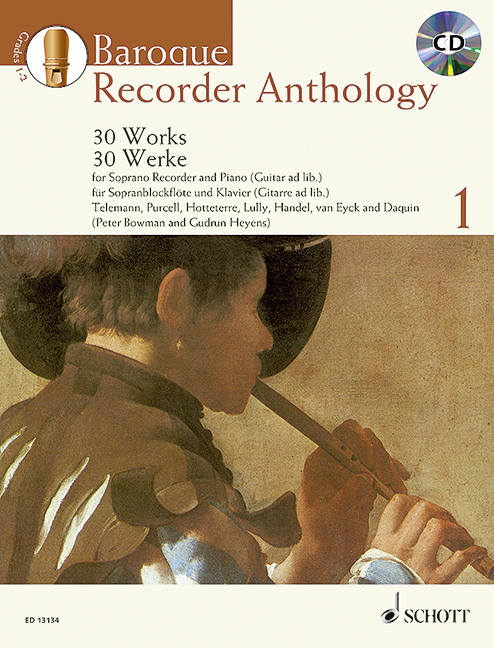 Baroque Recorder Anthology - Vol.1