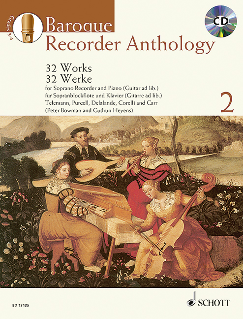 Baroque Recorder Anthology - Vol.2