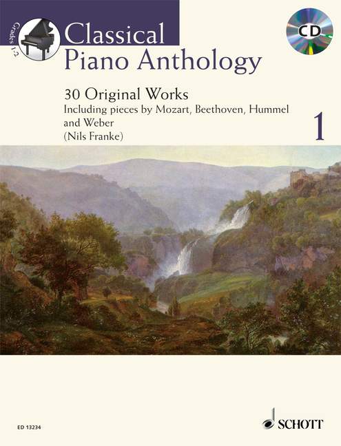 Classical Piano Anthology - Vol.1